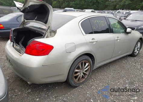 2007 Infiniti G35X from USA, damaged, VIN JNKBV61F27M822459